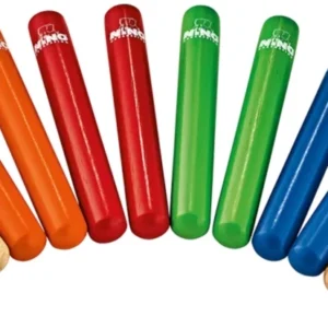 מקלות קלאבס צבעוניים NINO NINO502-MC
