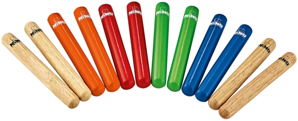 מקלות קלאבס צבעוניים NINO NINO502-MC 1 מקלות קלאבס צבעוניים NINO NINO502-MC