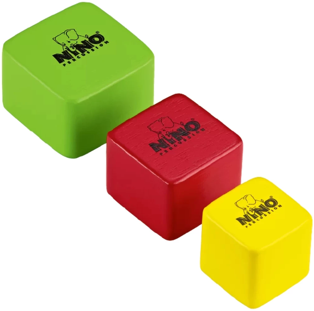 שייקר עץ NINO NINO507-MC — קובייה בצבעים 1 שייקר עץ NINO NINO507-MC — קובייה בצבעים