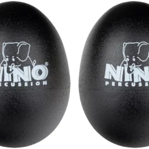 זוג ביצי שייקר בשחור NINO by Meinl NINO540BK-2