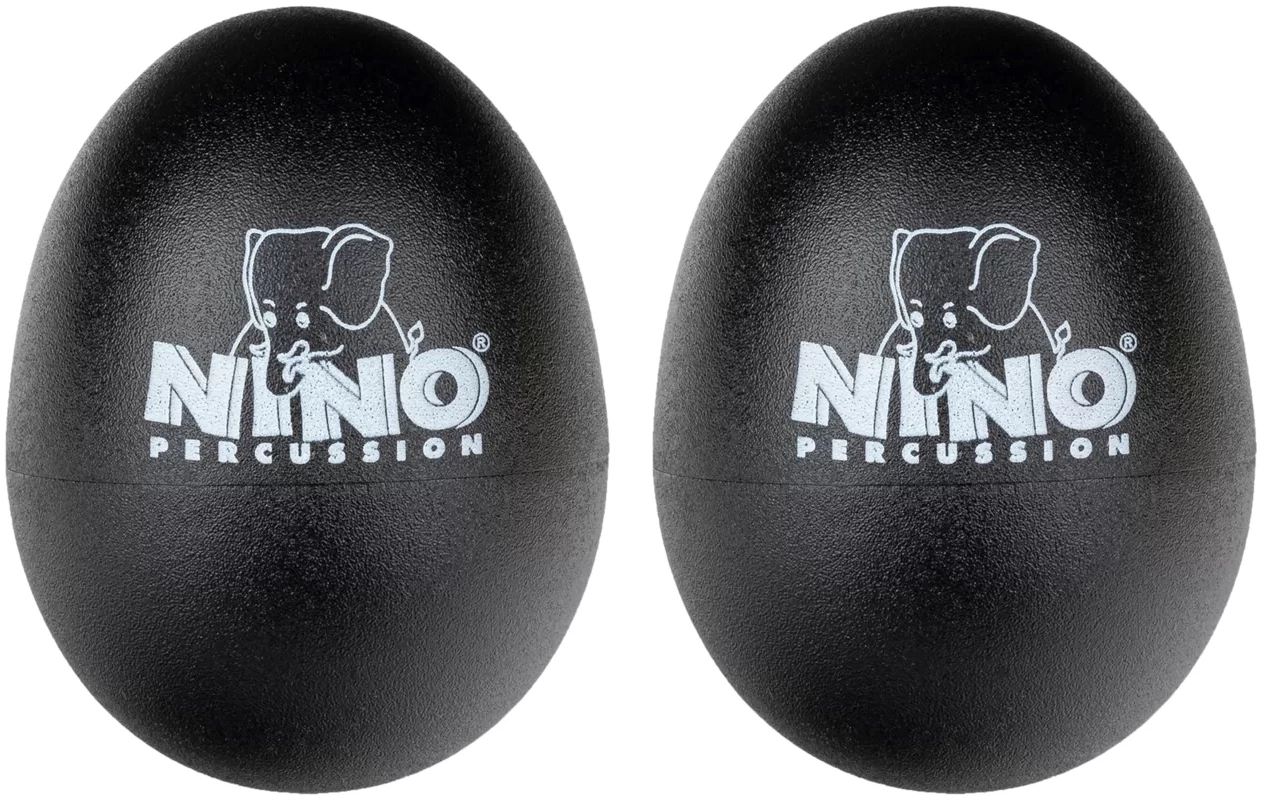 זוג ביצי שייקר בשחור NINO by Meinl NINO540BK-2 1 זוג ביצי שייקר בשחור NINO by Meinl NINO540BK-2