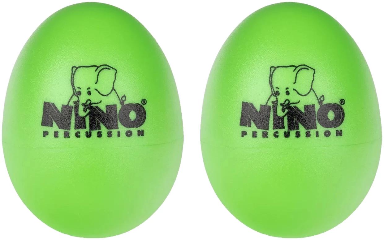 זוג ביצי שייקר NINO by Meinl NINO540GG-2 בירוק 1 זוג ביצי שייקר NINO by Meinl NINO540GG-2 בירוק