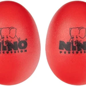 זוג ביצי שייקר NINO by Meinl NINO540R-2 אדום
