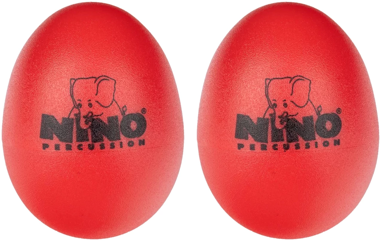 זוג ביצי שייקר NINO by Meinl NINO540R-2 אדום 1 זוג ביצי שייקר NINO by Meinl NINO540R-2 אדום
