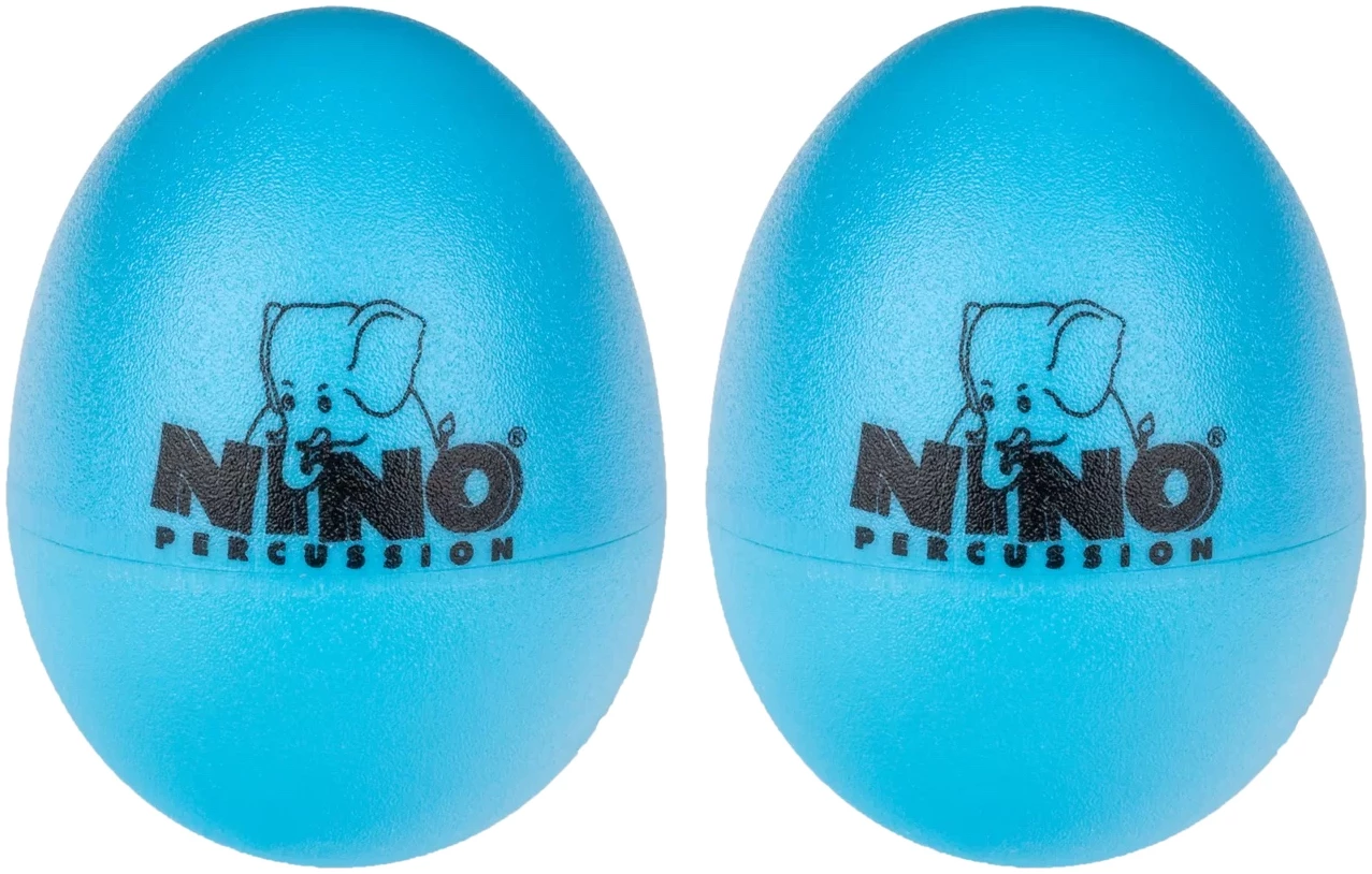 זוג ביצי שייקר NINO by Meinl NINO540SB-2 בכחול 1 זוג ביצי שייקר NINO by Meinl NINO540SB-2 בכחול