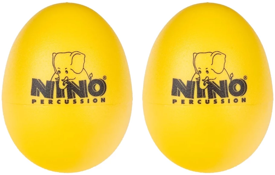 זוג ביצי שייקר NINO by Meinl NINO540Y-2 בצהוב 1 זוג ביצי שייקר NINO by Meinl NINO540Y-2 בצהוב
