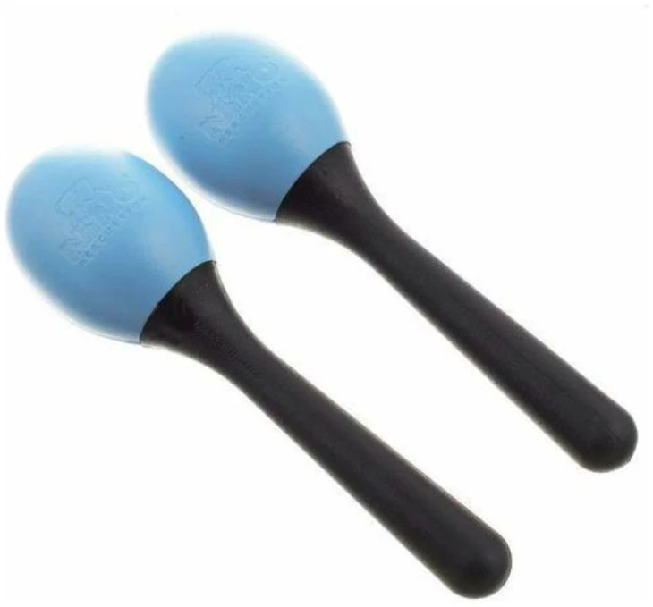 זוג מרקס ביצה לילדים NINO by Meinl NINO569SB בכחול 1 זוג מרקס ביצה לילדים NINO by Meinl NINO569SB בכחול