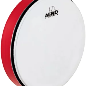 תוף יד NINO by Meinl NINO6R בגימור אדום