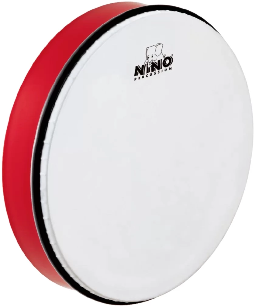 תוף יד NINO by Meinl NINO6R בגימור אדום 1 תוף יד NINO by Meinl NINO6R בגימור אדום