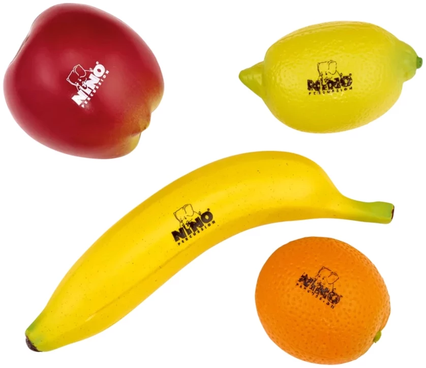 סט שייקרים בצורת פירות NINO NINOSET100 1 סט שייקרים בצורת פירות NINO NINOSET100
