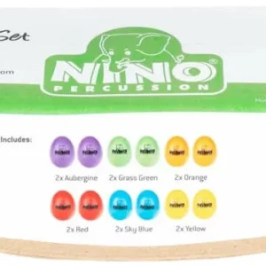 ערכת ביצי שייקר NINO by Meinl NINOSET18