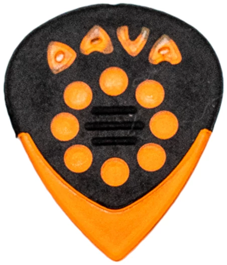 מפרטים לגיטרה Dava Jazz Grips Gel אריזת 36 2 מפרטים לגיטרה Dava Jazz Grips Gel אריזת 36