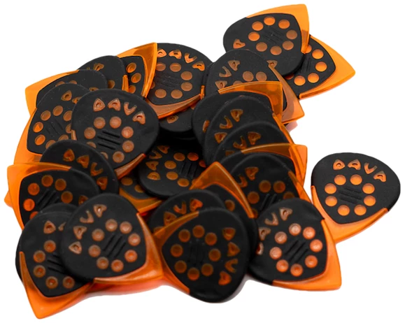 מפרטים לגיטרה Dava Jazz Grips Gel אריזת 36 1 מפרטים לגיטרה Dava Jazz Grips Gel אריזת 36