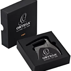 קאפו לגיטרה קלאסית בגימור Chrome Black Ortega OCAPO-BCR
