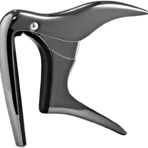 קאפו לגיטרה קלאסית בגימור Chrome Black Ortega OCAPO-BCR