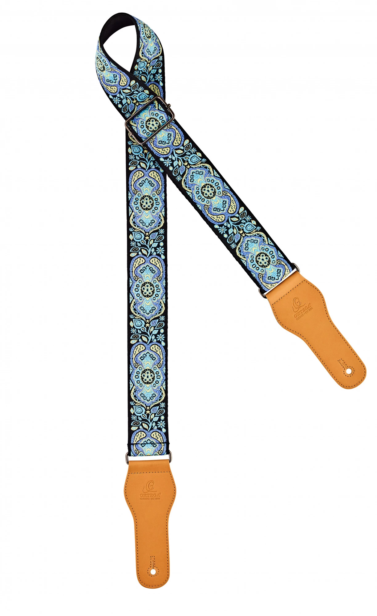 רצועה לגיטרה מכותנה Ortega Creative Series OCS-550 1 רצועה לגיטרה מכותנה Ortega Creative Series OCS-550