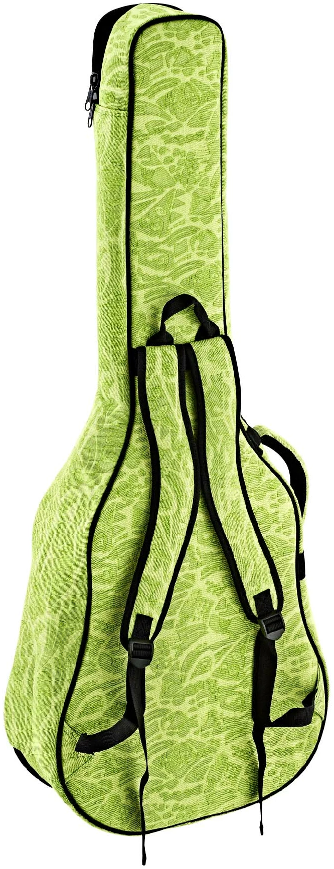 תיק לגיטרה קלאסית Ortega OGBCL-GRJ — Green Jean 2 תיק לגיטרה קלאסית Ortega OGBCL-GRJ — Green Jean