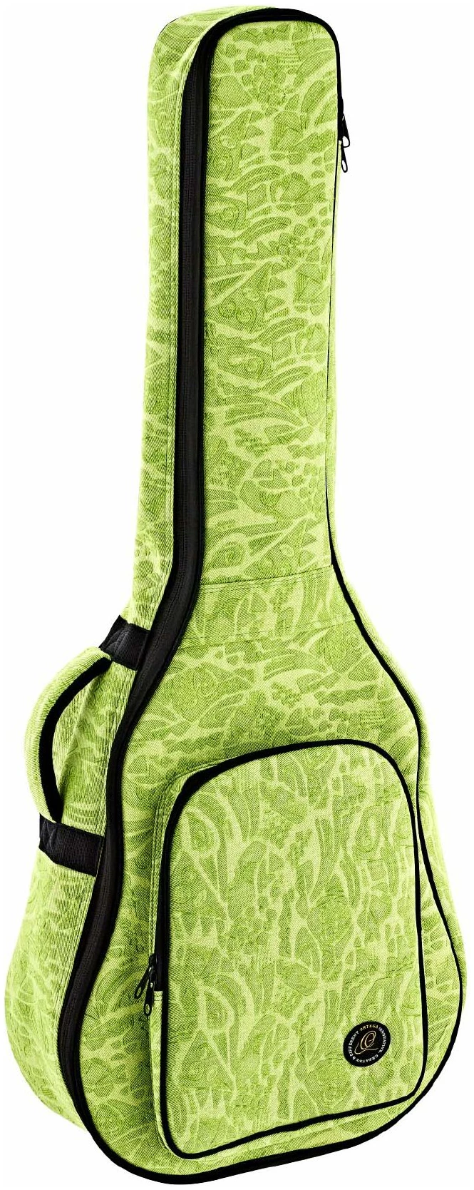 תיק לגיטרה קלאסית Ortega OGBCL-GRJ — Green Jean 1 תיק לגיטרה קלאסית Ortega OGBCL-GRJ — Green Jean