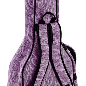 נרתיק לגיטרה אקוסטית Ortega OGBAC-DN-PUJ Purple Jeans