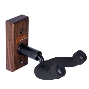 מתלה קיר לגיטרה Ortega OGH-1WN — עץ מלא בגוון Walnut