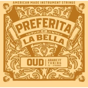 מיתרים לעוד בכיוון טורקי La Bella OU-PT Preferita