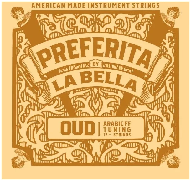 מיתרים לעוד בכיוון טורקי La Bella OU-PT Preferita 1 מיתרים לעוד בכיוון טורקי La Bella OU-PT Preferita
