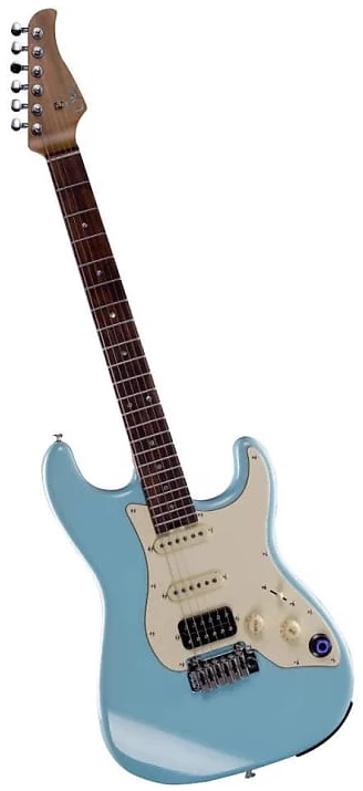 גיטרה חשמלית חכמה Mooer GTRS P800 כחול 1 גיטרה חשמלית חכמה Mooer GTRS P800 כחול