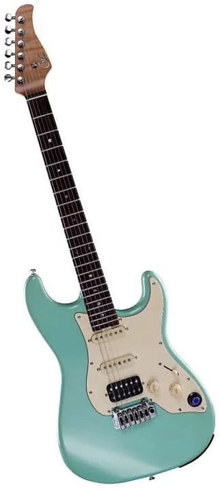גיטרה חשמלית חכמה Mooer GTRS P800 ירוקה 1 גיטרה חשמלית חכמה Mooer GTRS P800 ירוקה