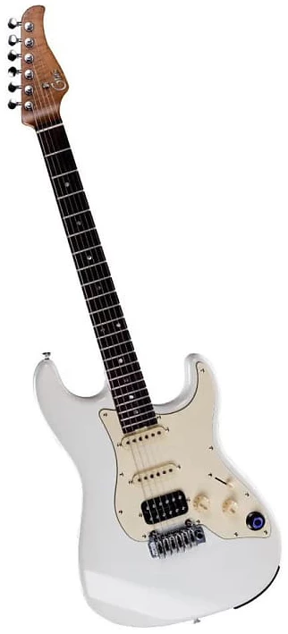 גיטרה חשמלית חכמה Mooer GTRS P800 בלבן 1 גיטרה חשמלית חכמה Mooer GTRS P800 בלבן