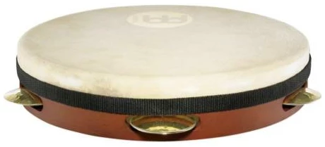 פנדרו 10 אינץ׳ Meinl PA10AB-M — עור עז טבעי 1 פנדרו 10 אינץ׳ Meinl PA10AB-M — עור עז טבעי