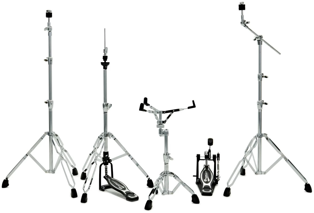 חבילת אבזור למערכת תופים Premier Artist PAHW-PACK1 1 חבילת אבזור למערכת תופים Premier Artist PAHW-PACK1