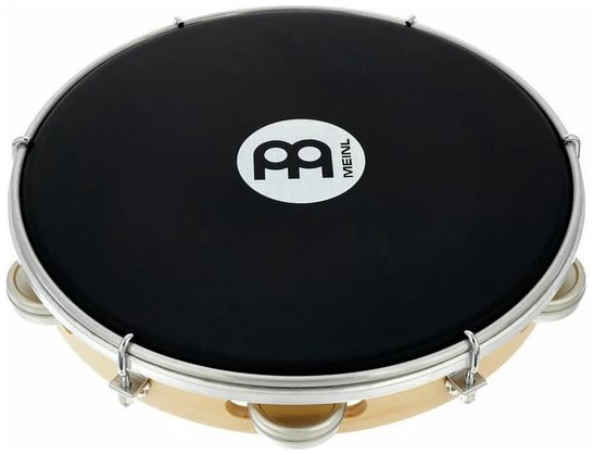 פנדיירו שייקר 10 אינץ׳ Meinl PAS10PW-NH 1 פנדיירו שייקר 10 אינץ׳ Meinl PAS10PW-NH