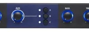 מגבר כריזה עם מיקסר 160W Proel PA AMP160XL