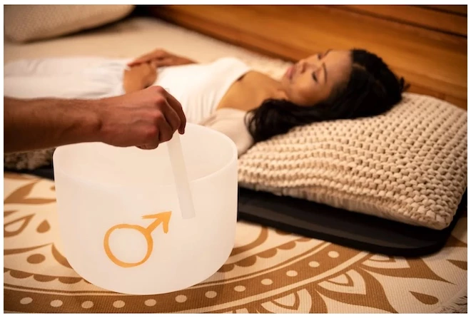 קערת שירה קריסטל 12 אינץ׳ Mars מסדרת Planetary Tuned Meinl PCSB12MA 5 קערת שירה קריסטל 12 אינץ׳ Mars מסדרת Planetary Tuned Meinl PCSB12MA