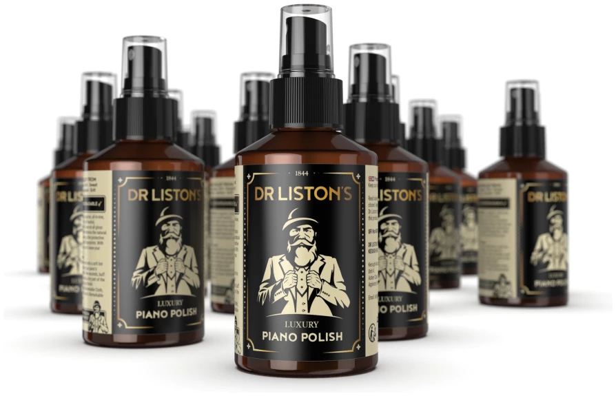 תכשיר ניקוי והברקה לפסנתר DR Liston׳s Luxury Piano Polish DR-LPP-150 2 תכשיר ניקוי והברקה לפסנתר DR Liston׳s Luxury Piano Polish DR-LPP-150