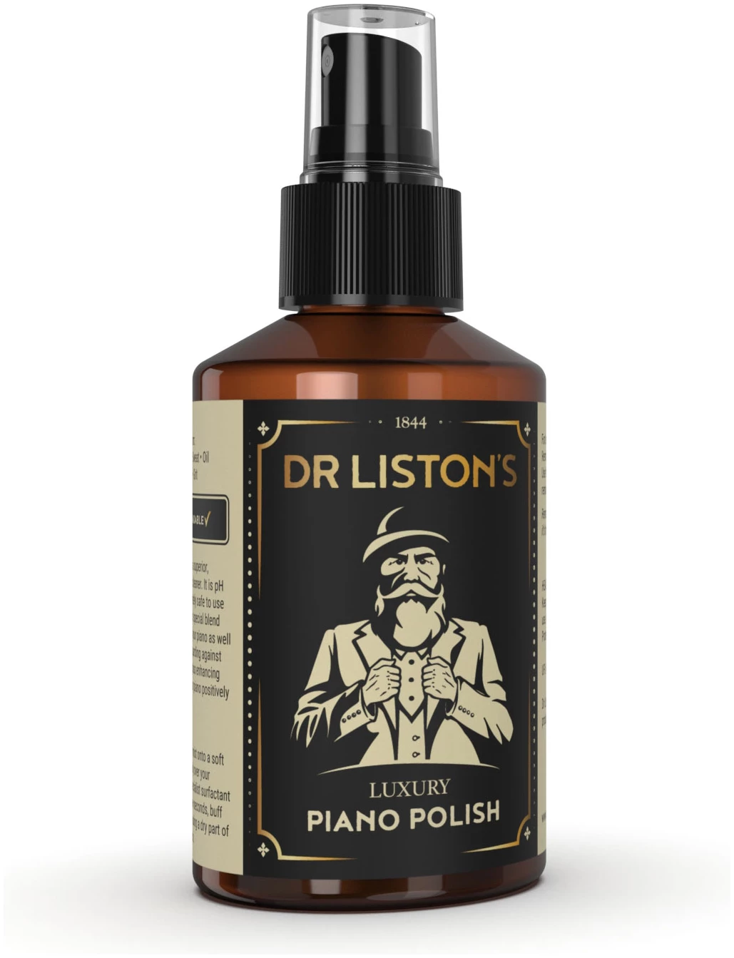 תכשיר ניקוי והברקה לפסנתר DR Liston׳s Luxury Piano Polish DR-LPP-150 1 תכשיר ניקוי והברקה לפסנתר DR Liston׳s Luxury Piano Polish DR-LPP-150