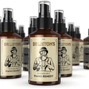 תכשיר ניקוי לפסנתר וקלידים Dr Liston’s Remarkable Piano Remedy DR-RPR-150
