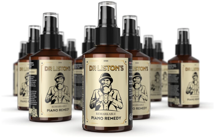 תכשיר ניקוי לפסנתר וקלידים Dr Liston's Remarkable Piano Remedy DR-RPR-150 2 תכשיר ניקוי לפסנתר וקלידים Dr Liston's Remarkable Piano Remedy DR-RPR-150