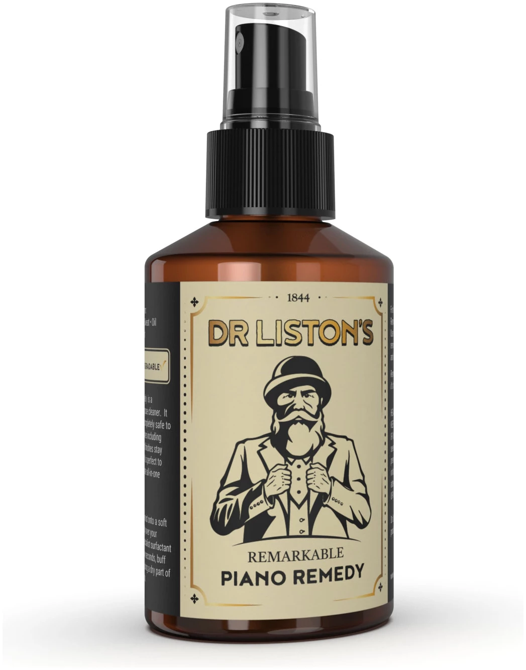 תכשיר ניקוי לפסנתר וקלידים Dr Liston's Remarkable Piano Remedy DR-RPR-150 1 תכשיר ניקוי לפסנתר וקלידים Dr Liston's Remarkable Piano Remedy DR-RPR-150