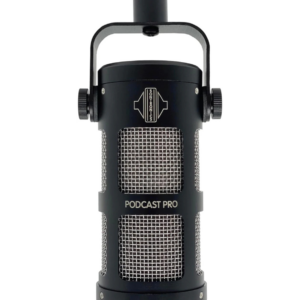 מיקרופון פודקאסט Sontronics Podcast Pro שחור