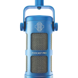 מיקרופון פודקאסט Sontronics Podcast Pro כחול