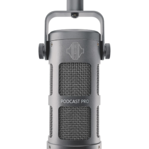 מיקרופון פודקאסט Sontronics Podcast Pro אפור