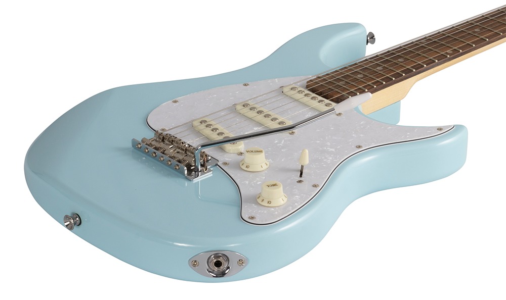 גיטרה חשמלית Peavey Raptor Custom Columbia Blue 3 גיטרה חשמלית Peavey Raptor Custom Columbia Blue