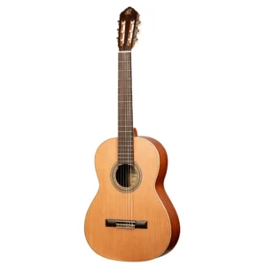 גיטרה קלאסית שמאלית 4/4 Ortega Traditional Series R18S-L