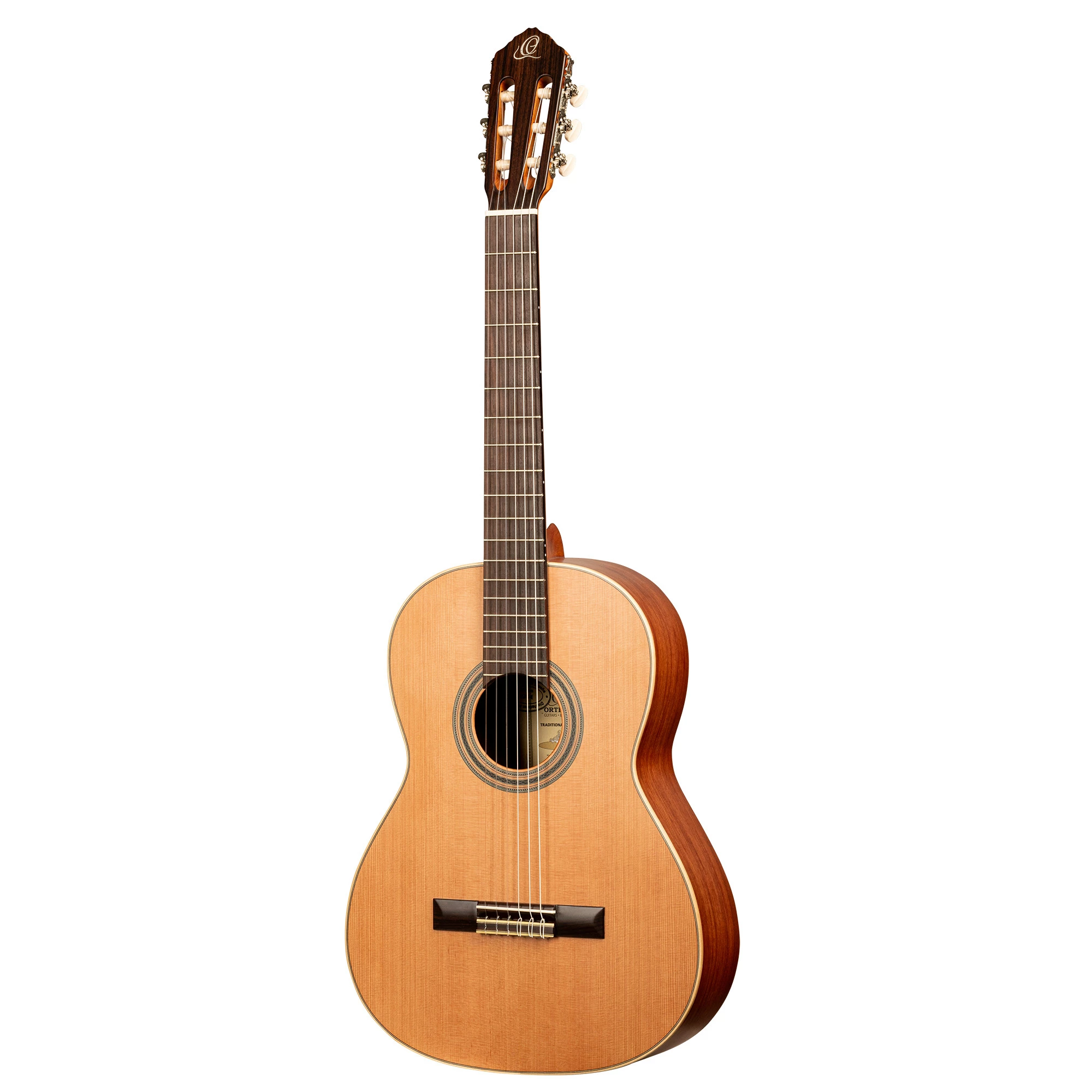 גיטרה קלאסית שמאלית 4/4 Ortega Traditional Series R18S-L 1 גיטרה קלאסית שמאלית 4/4 Ortega Traditional Series R18S-L