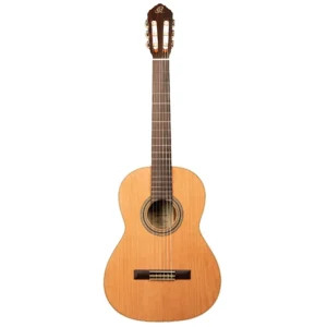 גיטרה קלאסית שמאלית 4/4 Ortega Traditional Series R18S-L