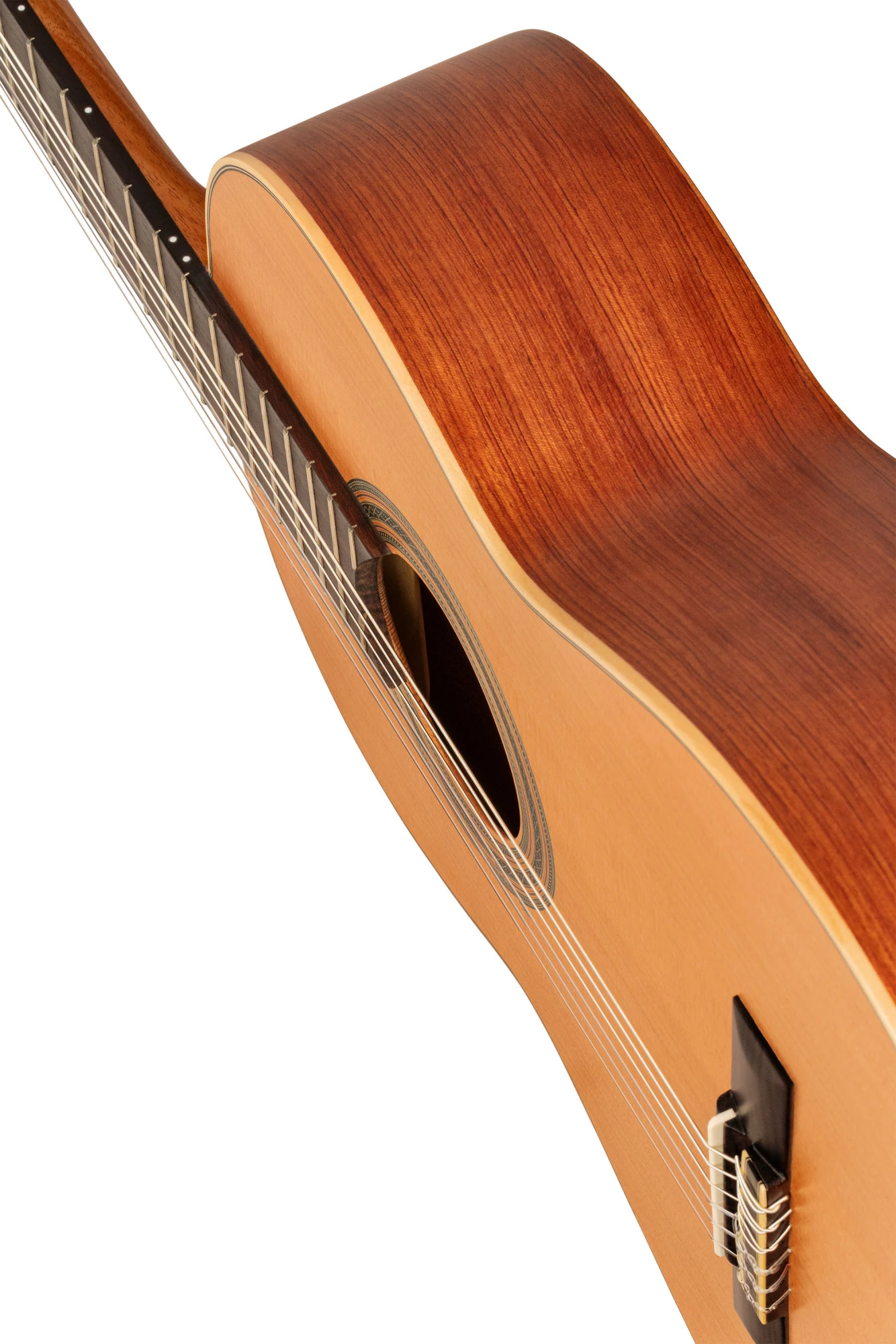 גיטרה קלאסית שמאלית 4/4 Ortega Traditional Series R18S-L 11 גיטרה קלאסית שמאלית 4/4 Ortega Traditional Series R18S-L