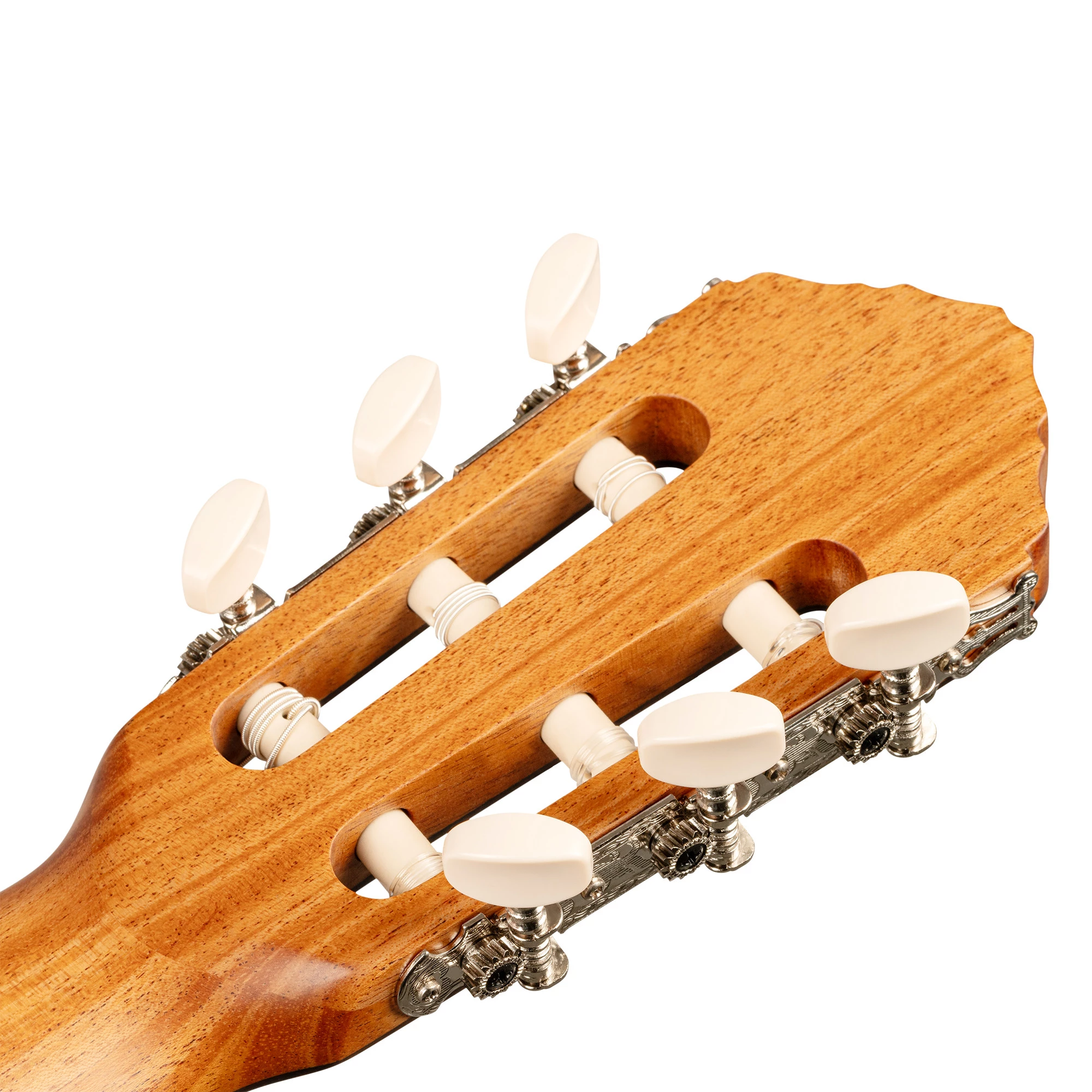 גיטרה קלאסית שמאלית 4/4 Ortega Traditional Series R18S-L 14 גיטרה קלאסית שמאלית 4/4 Ortega Traditional Series R18S-L