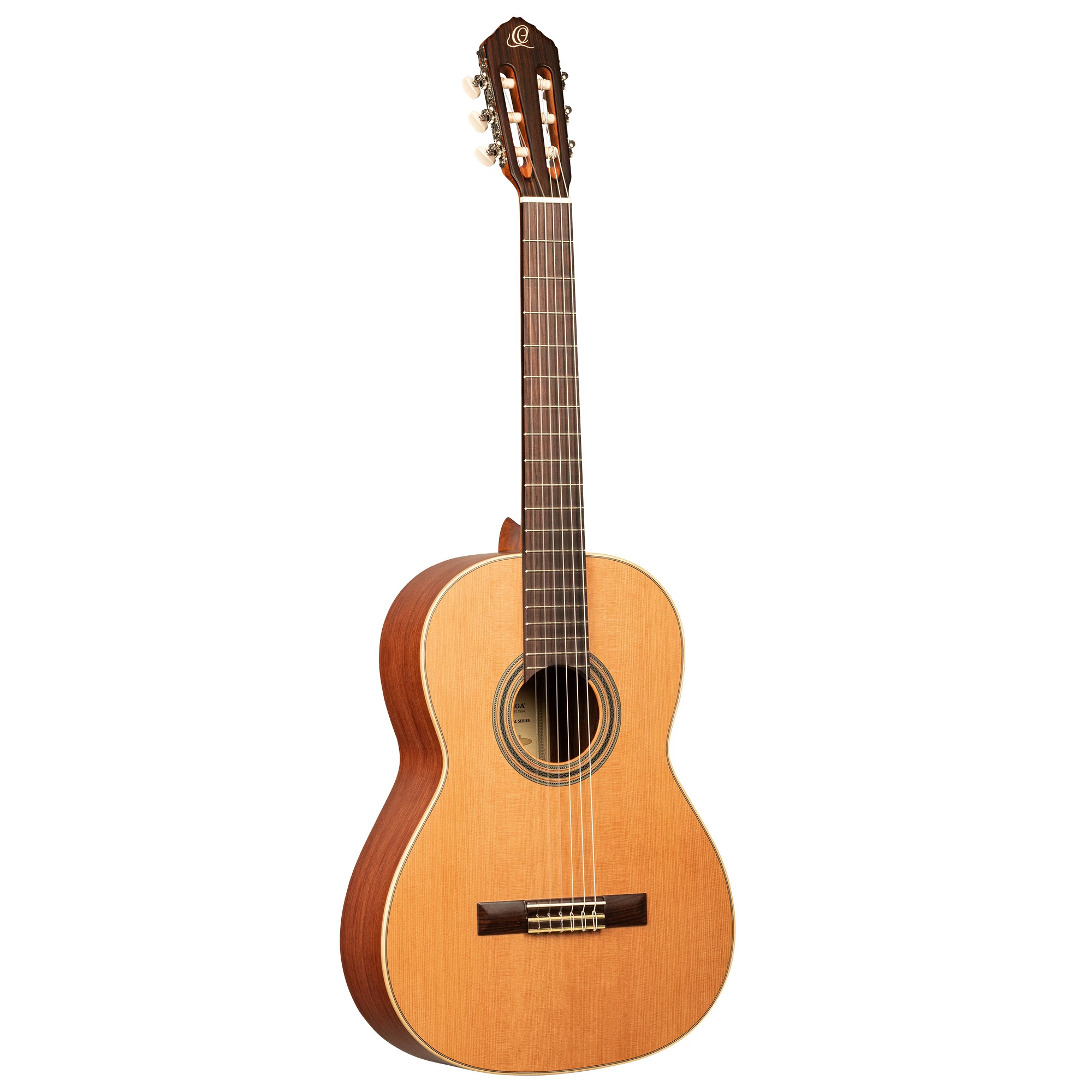 גיטרה קלאסית שמאלית 4/4 Ortega Traditional Series R18S-L 3 גיטרה קלאסית שמאלית 4/4 Ortega Traditional Series R18S-L