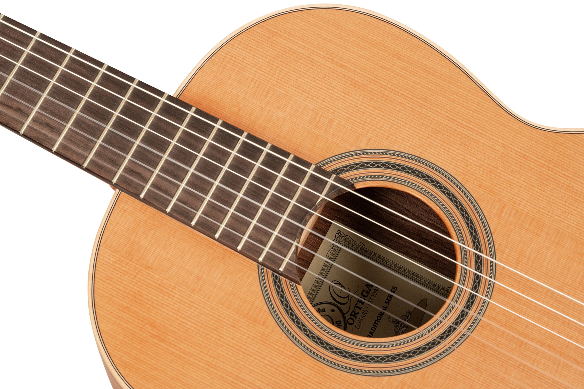גיטרה קלאסית שמאלית 4/4 Ortega Traditional Series R18S-L 10 גיטרה קלאסית שמאלית 4/4 Ortega Traditional Series R18S-L